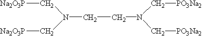 EDTMPS Structural Formula